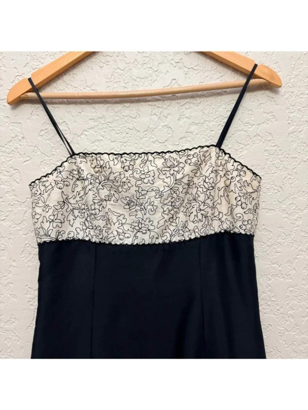 Ann Taylor Vintage Victorian 100% Silk Dress